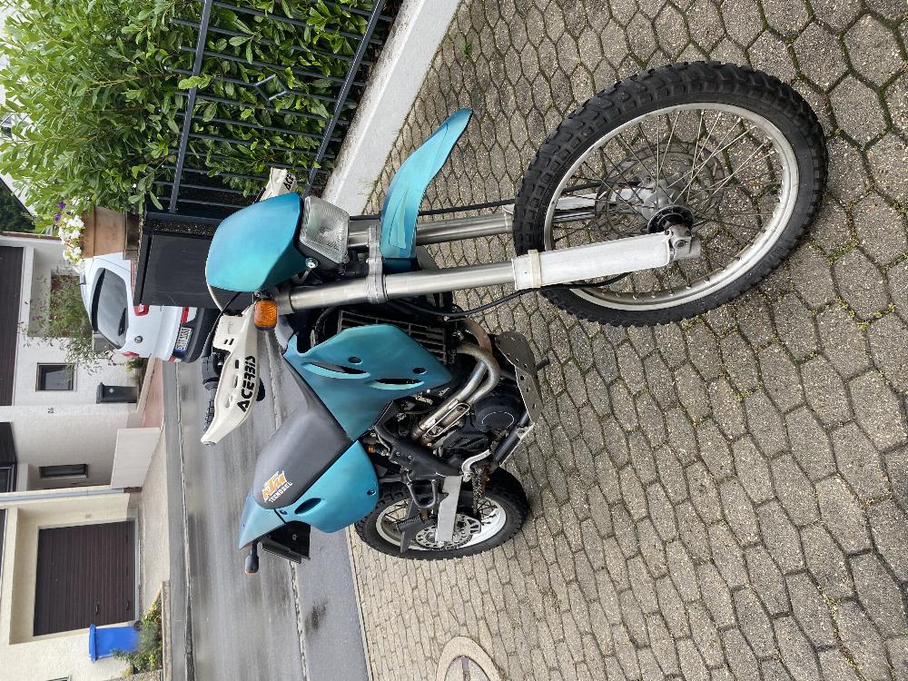 Motorrad verkaufen KTM 620 GS Ankauf
